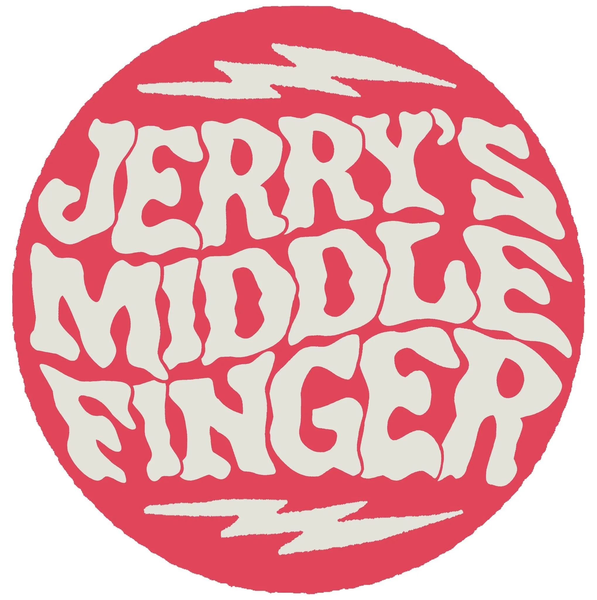 Jerry's Middle Finger logo