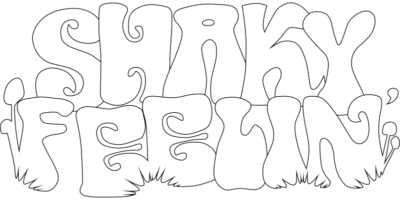 Shaky Feelin' Logo
