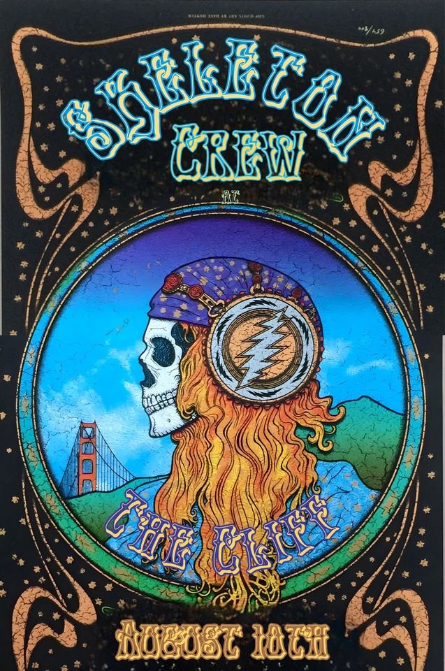 Skeleton Crew at The Cliff