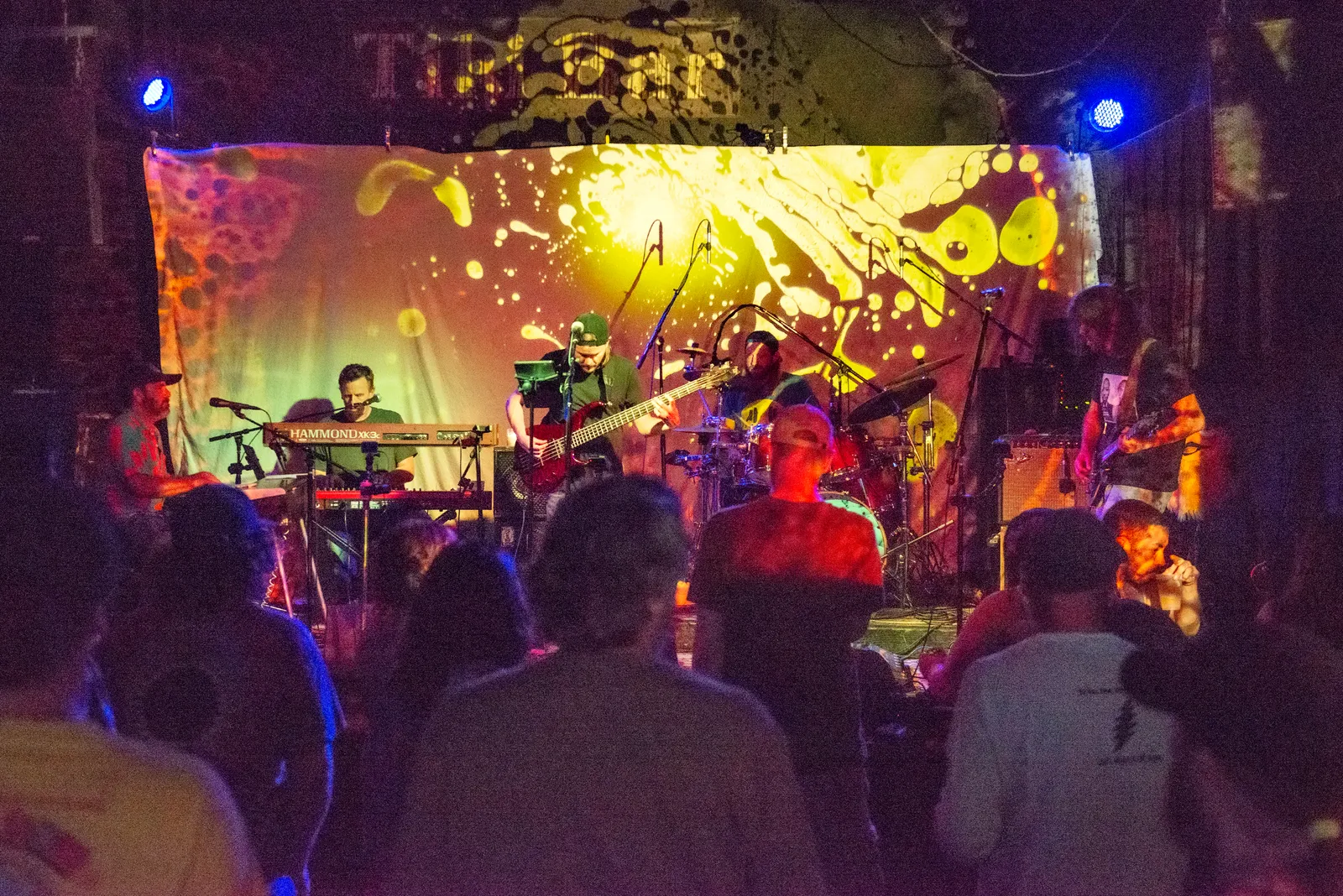 Universe Peoples at Winston’s OB