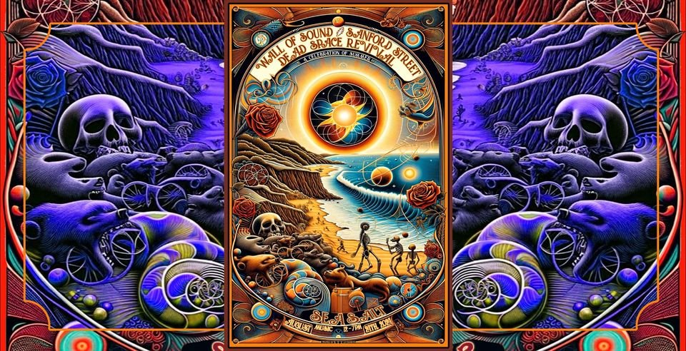 Dead Space Revival, Sanford Street & Wall of Sound on the beach