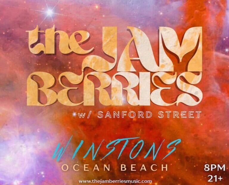The Jam Berries w/ Sanford Street
