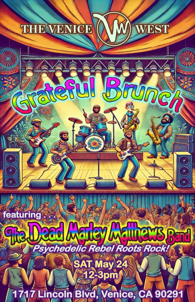 Dead Marley Matthews Band @ Grateful Brunch Dead Marley Matthews Band @ Grateful Brunch