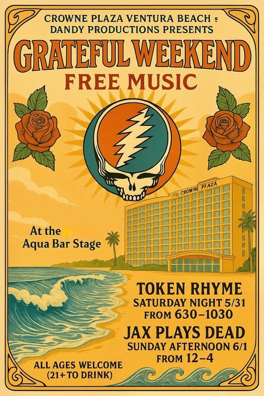 Grateful Weekend Free Music