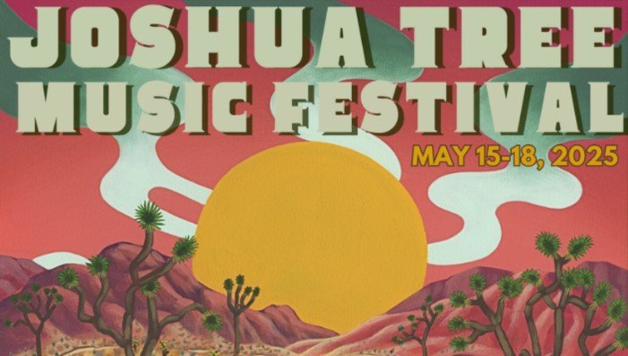 Joshua Tree Music Fest spring 2025 artwork