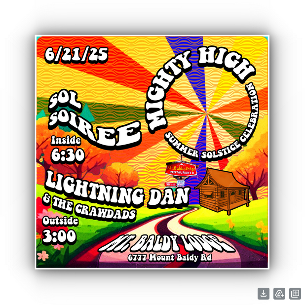 Mighty High Summer Solstice Celebration