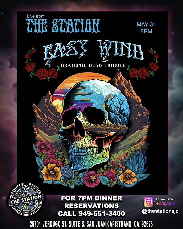 Easy Wind Live from The Station