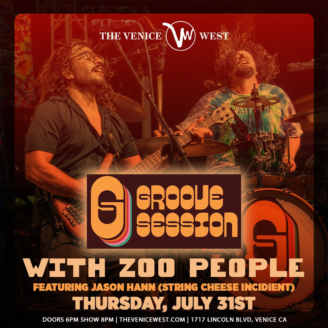 Groovesession with Zoo People at Venice West