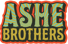 The Ashe Brothers band logo