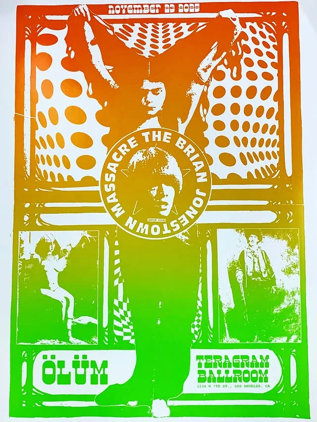 The Brian Jonestown Massacre + ÖLÜM