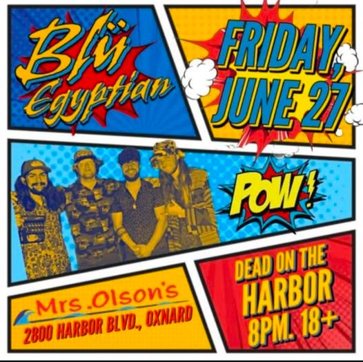 Blü Egyptian at Mrs. Olson’s