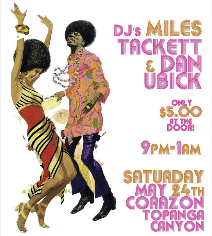 Topanga Nights Dance Party