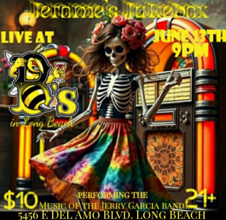 Jerome’s Jukebox Live at B’s in Long Beach