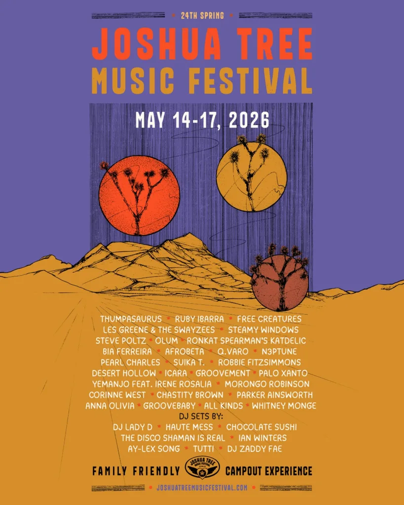 Joshua Tree Music Festival – JTMF Spring 2026