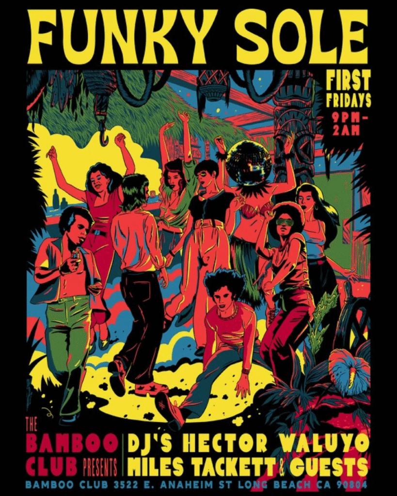 Long Beach Gotta Funky Sole Long Beach Gotta Funky Sole