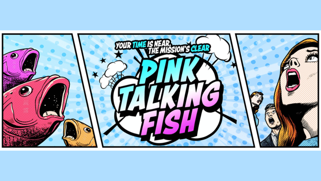 Pink Talking Fish featuring The Alligators Pink Talking Fish featuring The Alligators