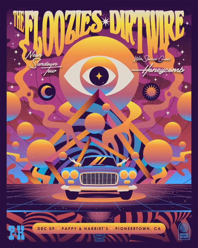 Floozie Dirtwire Honeycomb at Pappy & Harriet's Pioneertown