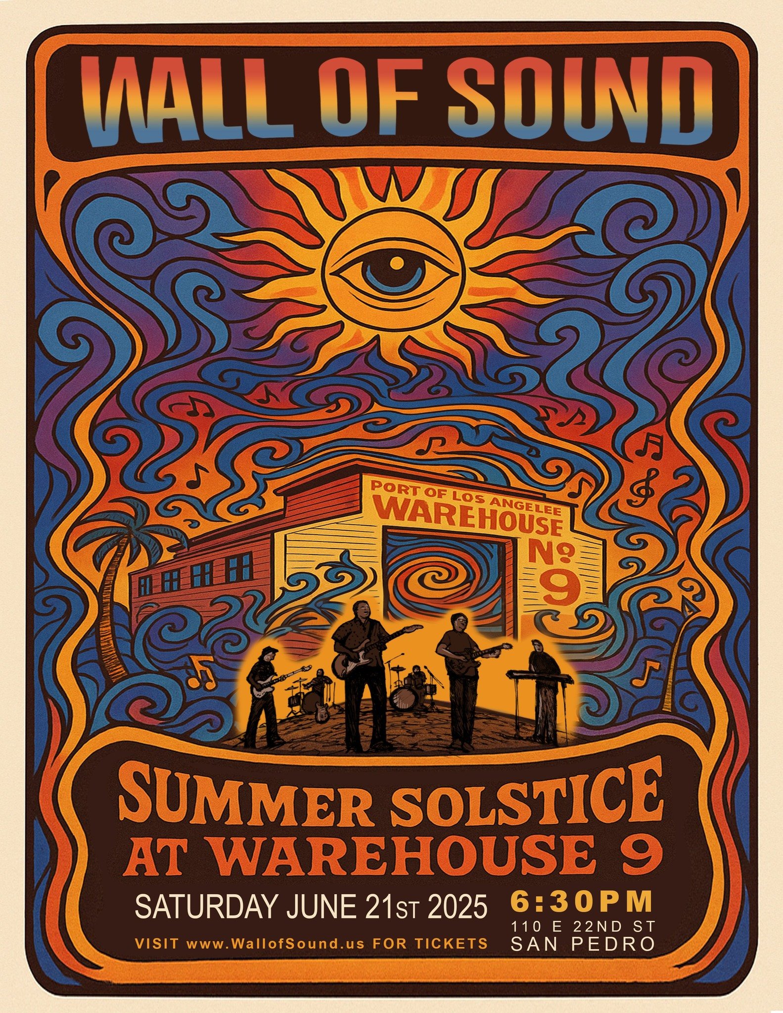 Summer Solstice at Warehouse 9