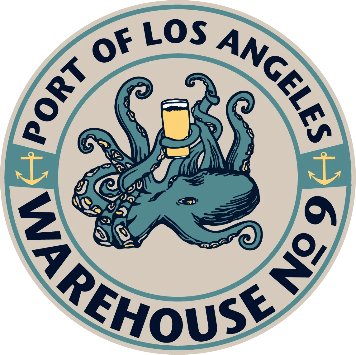 Warehouse 9 San Pedro logo