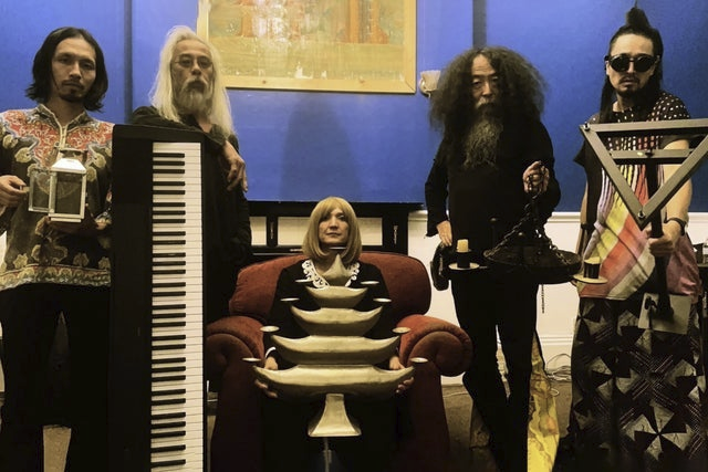 Acid Mothers Temple plays Zebulon with The Macks on October 4th, 2025
