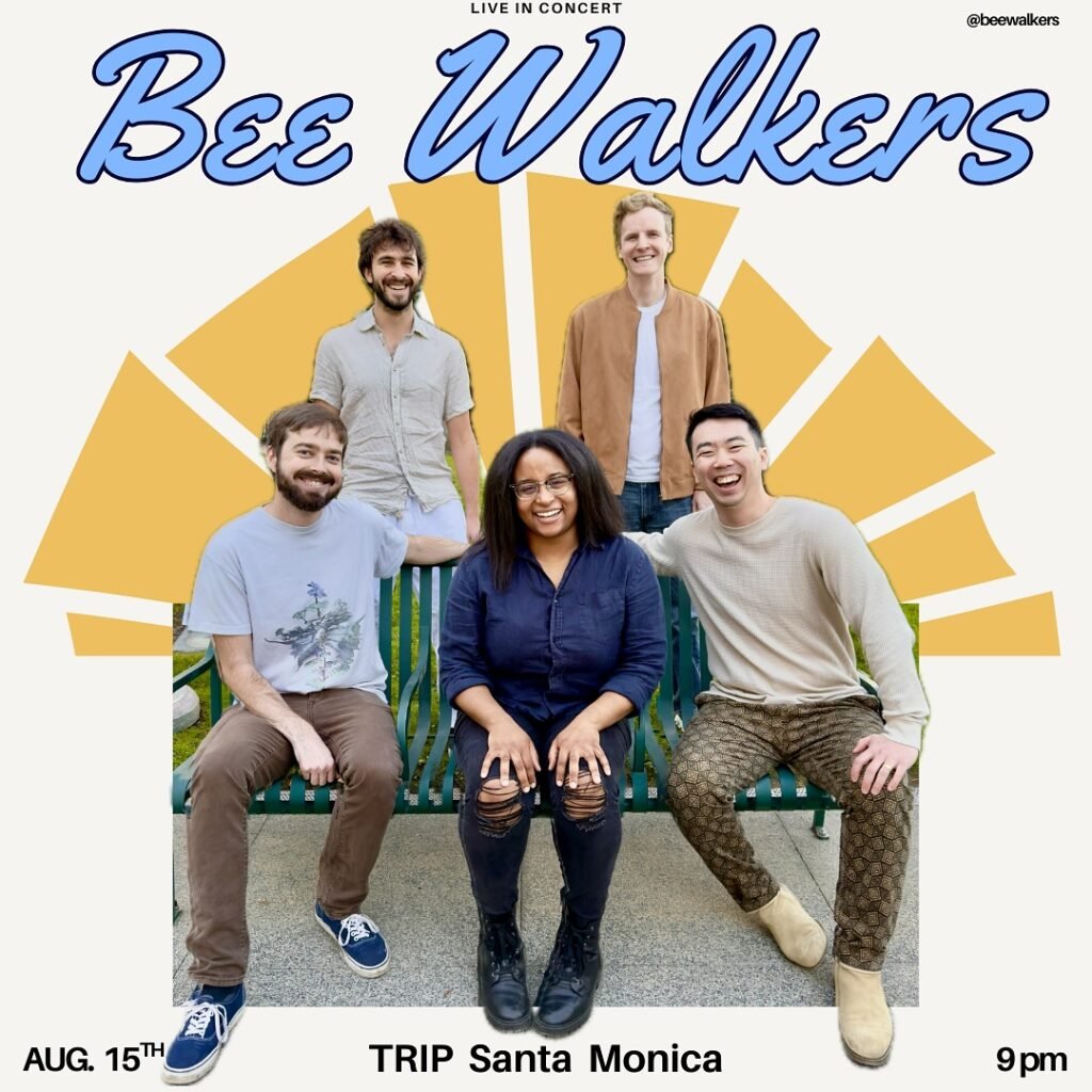 Bee Walkers at TRiP Bee Walkers at TRiP