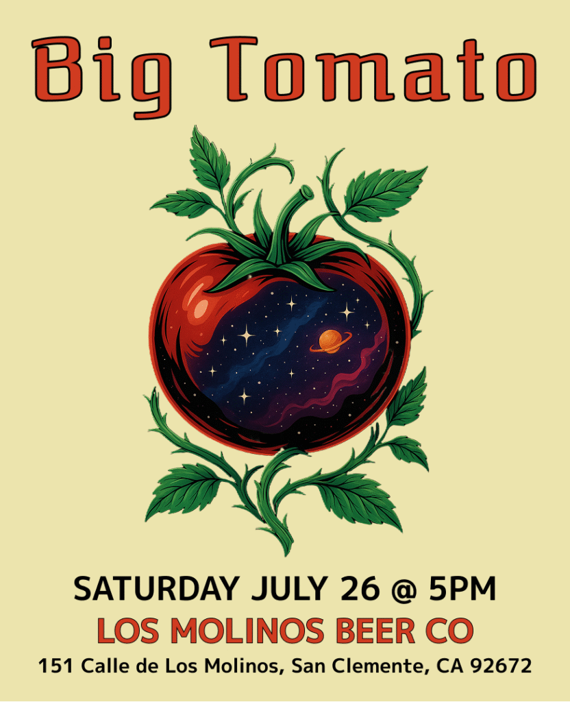 Big Tomato in San Clemente Big Tomato in San Clemente