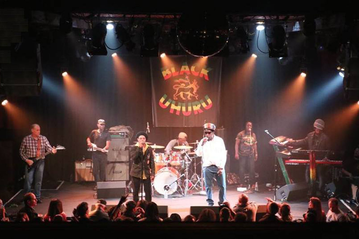 Black Uhuru plays Ivanz House in Laguna Beach in September 2025