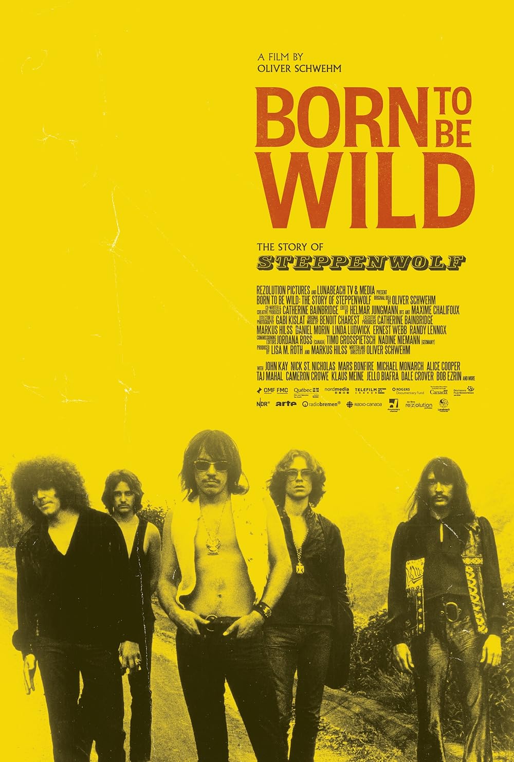 Born to be Wild movie poster, screening at the Lobero Theatre on August 23rd, 2025