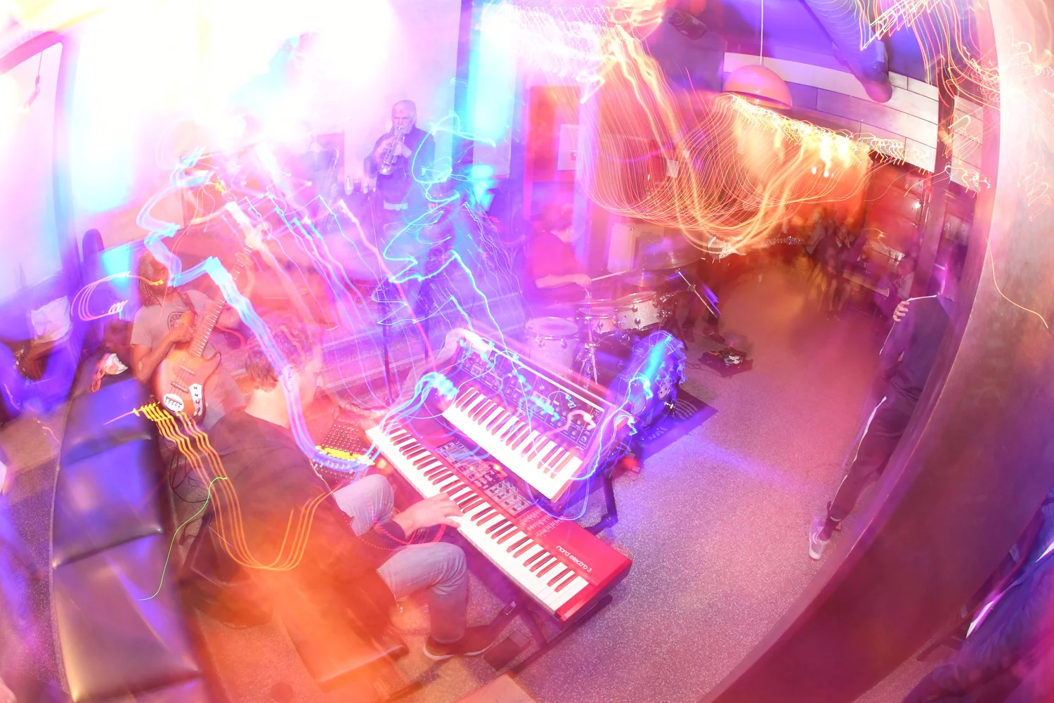 The Brig Band has been funking up Tuesday night at the Brig for 20+ years