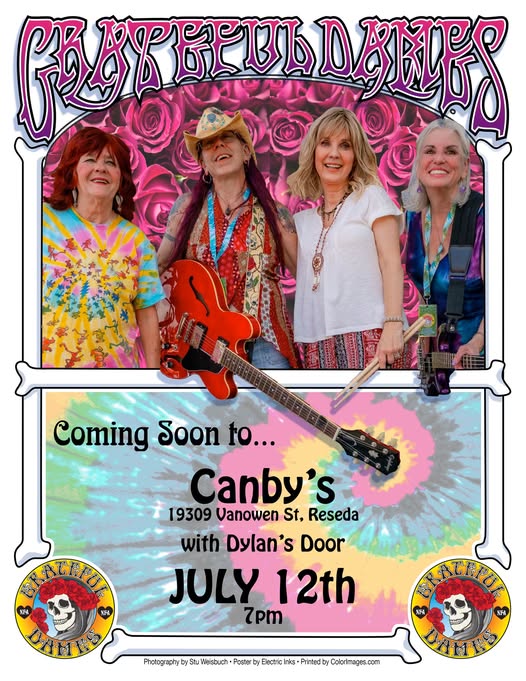 The Grateful Dames play Canby's in Reseda