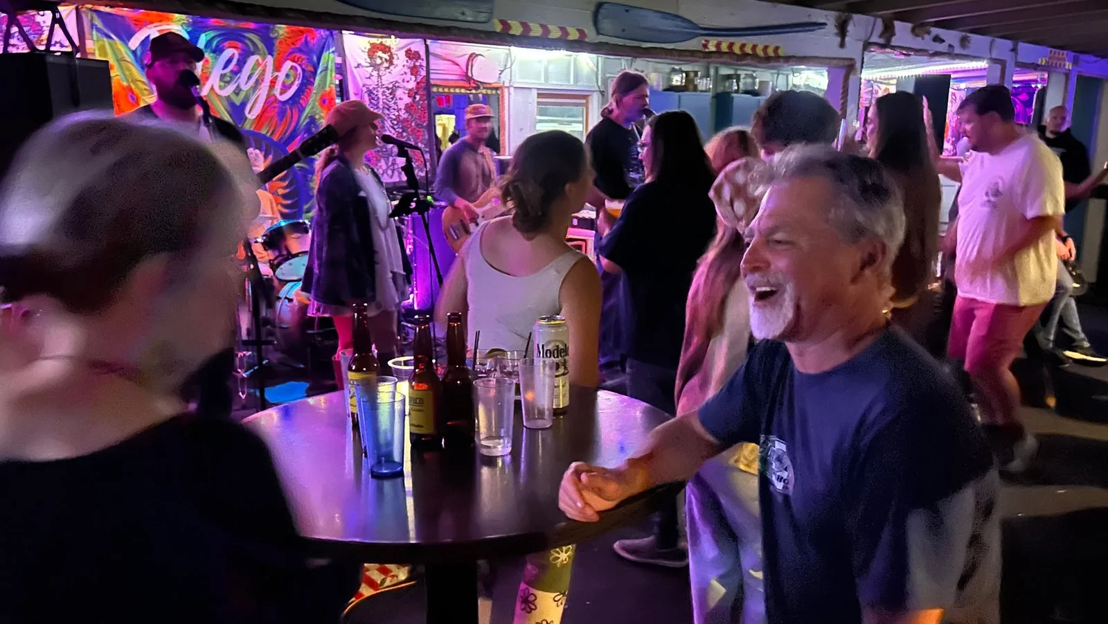 Larry's Beach Club hosts the Diego Dead band on Saturday September 20th, 2025