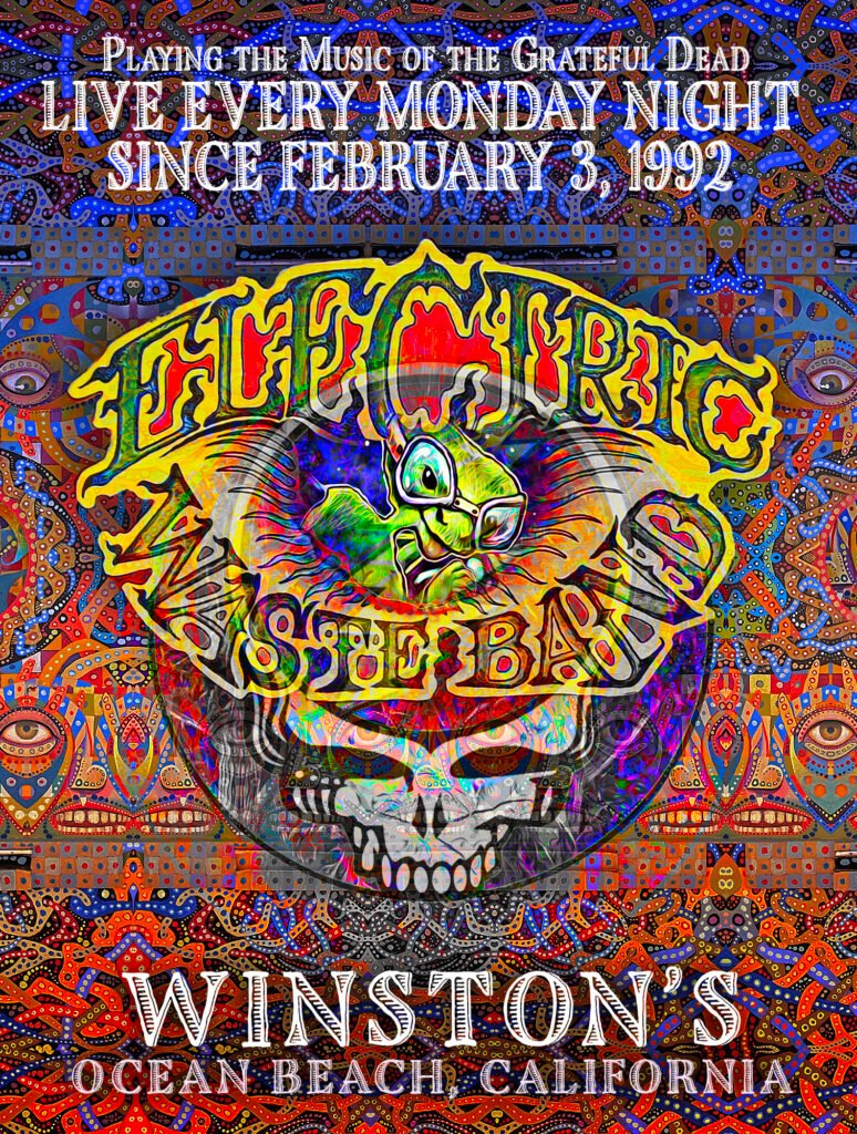 Electric Waste Band Monday Night Residency