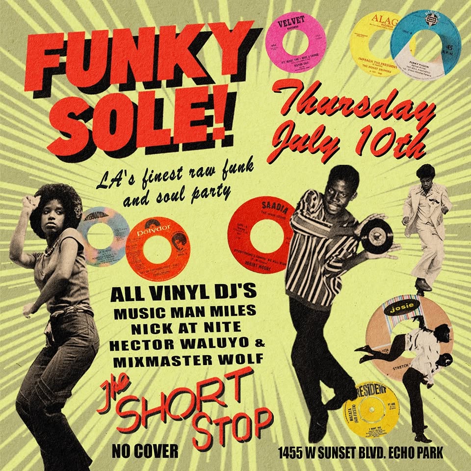 Funky Sole at the Short Stop in Echo Park