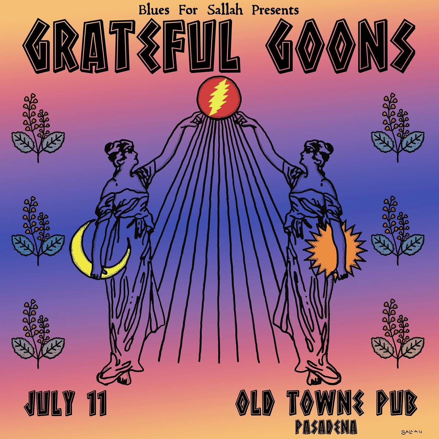 LA Dead Night: Grateful Goons