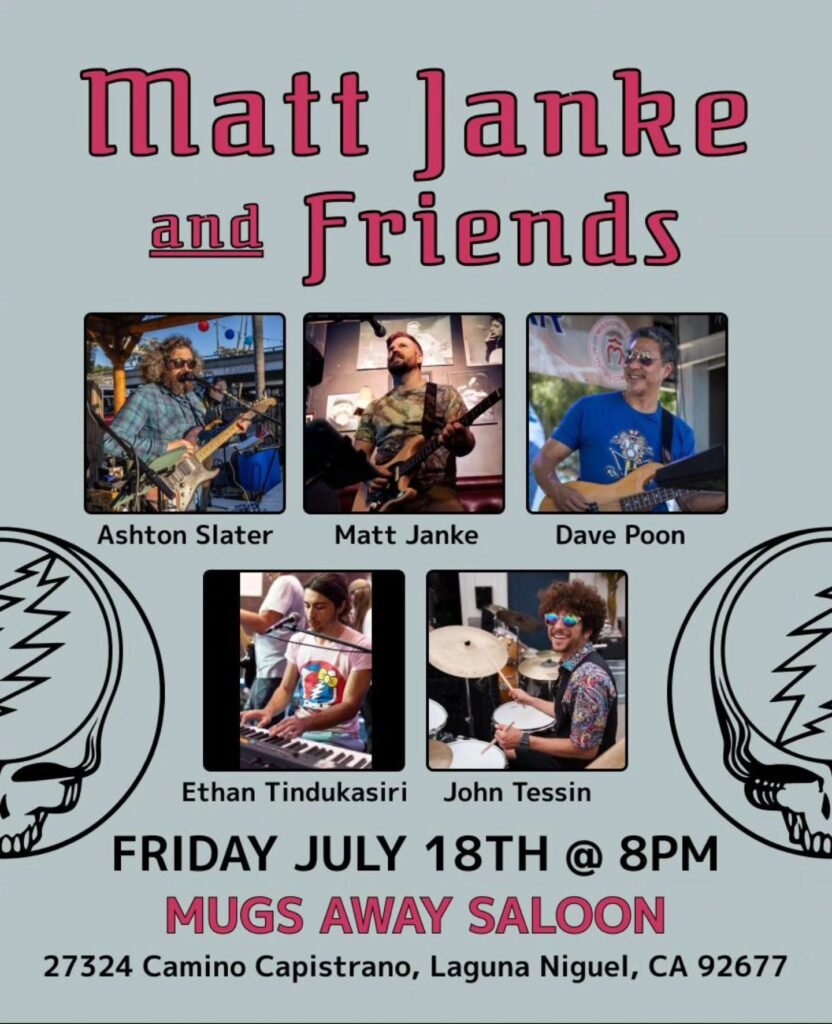 Matt Janke and Friends Matt Janke and Friends