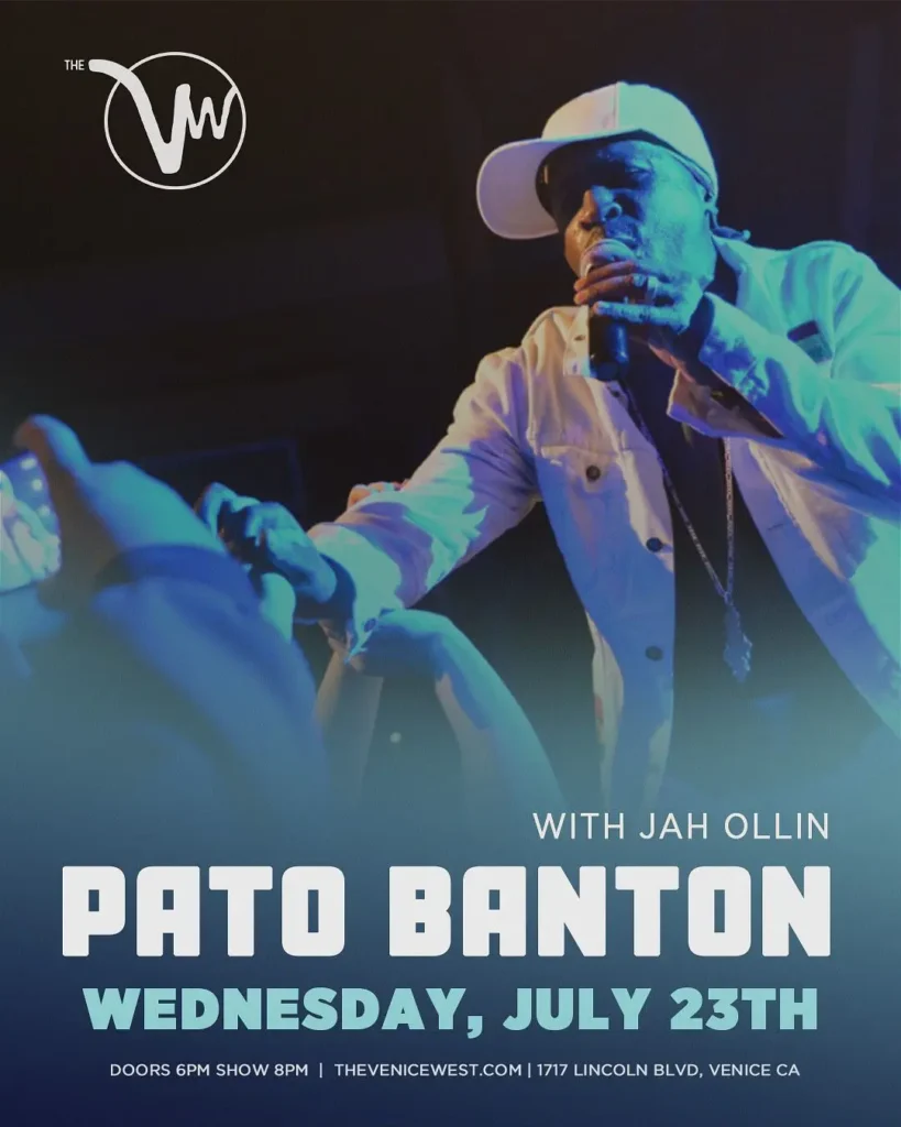 Pato Banton with Jah Ollin Pato Banton with Jah Ollin