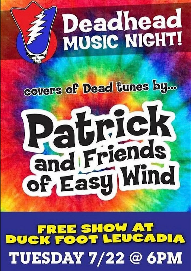 Patrick and Friends of Easy Wind Patrick and Friends of Easy Wind