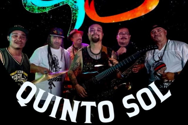 East LA Reggae band Quinto Sol plays Ivanz House in Laguna Beach on August 10th, 2025