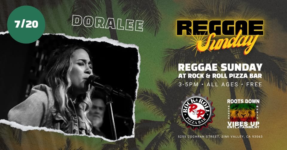 Reggae Sunday: Doralee Reggae Sunday: Doralee