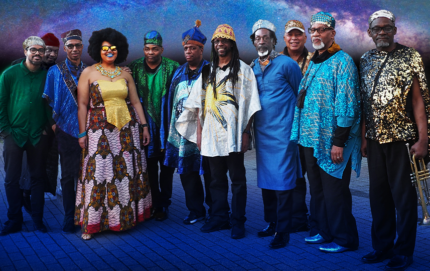 The Sun Ra Arkestra plays 2 shows at the Lodge Room on August 4th, 2025