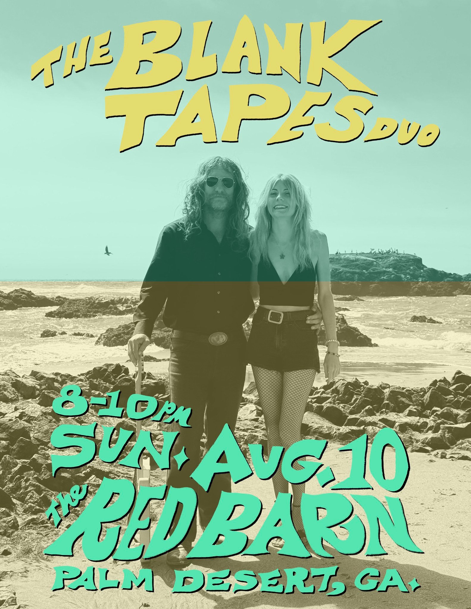 Blank Tapes duo play Red Barn in Palm Desert