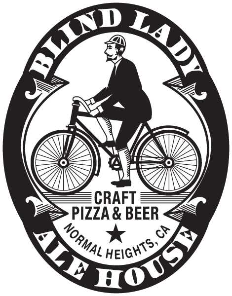 Blind Lady Ale House BLAH logo San Diego