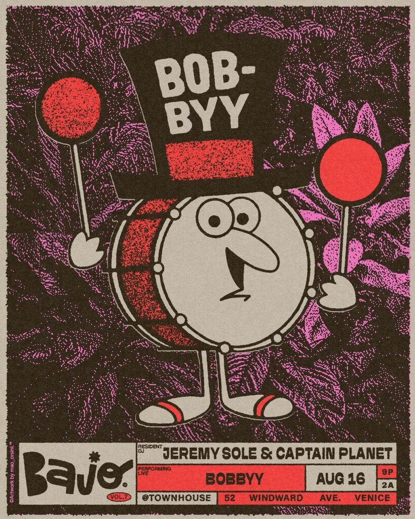 Bajo: Bobbyy, Jeremy Sole, Captain Planet Bajo: Bobbyy, Jeremy Sole, Captain Planet
