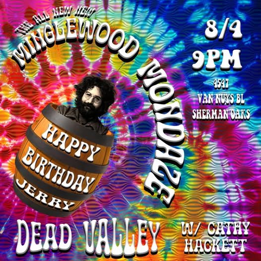 Dead Valley plays Minglewood Mondaze on August 4th, 2025