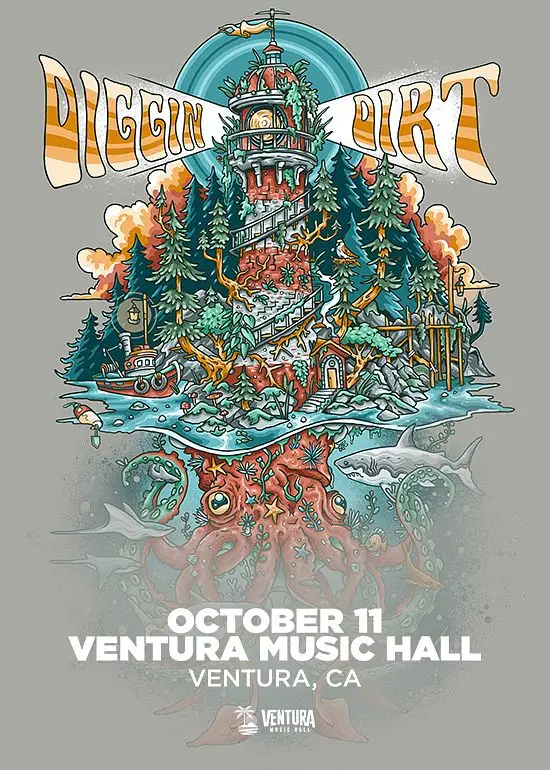 Diggin Dirt at the Ventura Music Hall