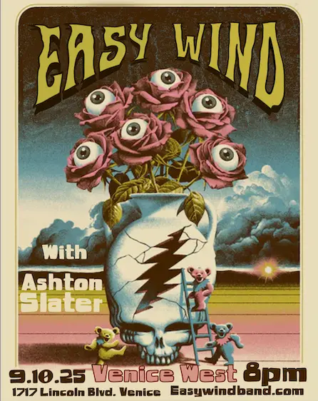 Easy Wind: Songs from Pauley ’73 with Special Guest Ashton Slater