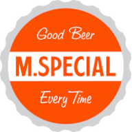 M. Special Brewing Company logo