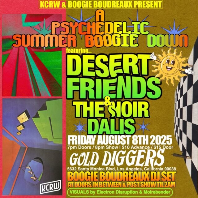 A Psychedelic Summer Boogie Down