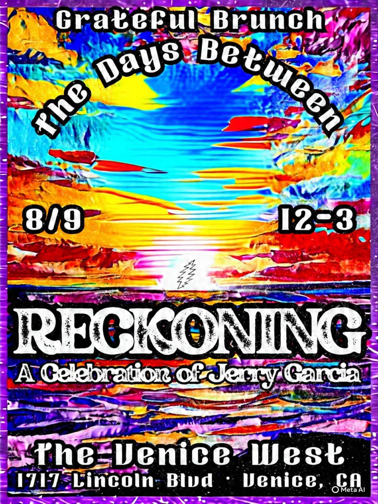 Reckoning @ Grateful Brunch