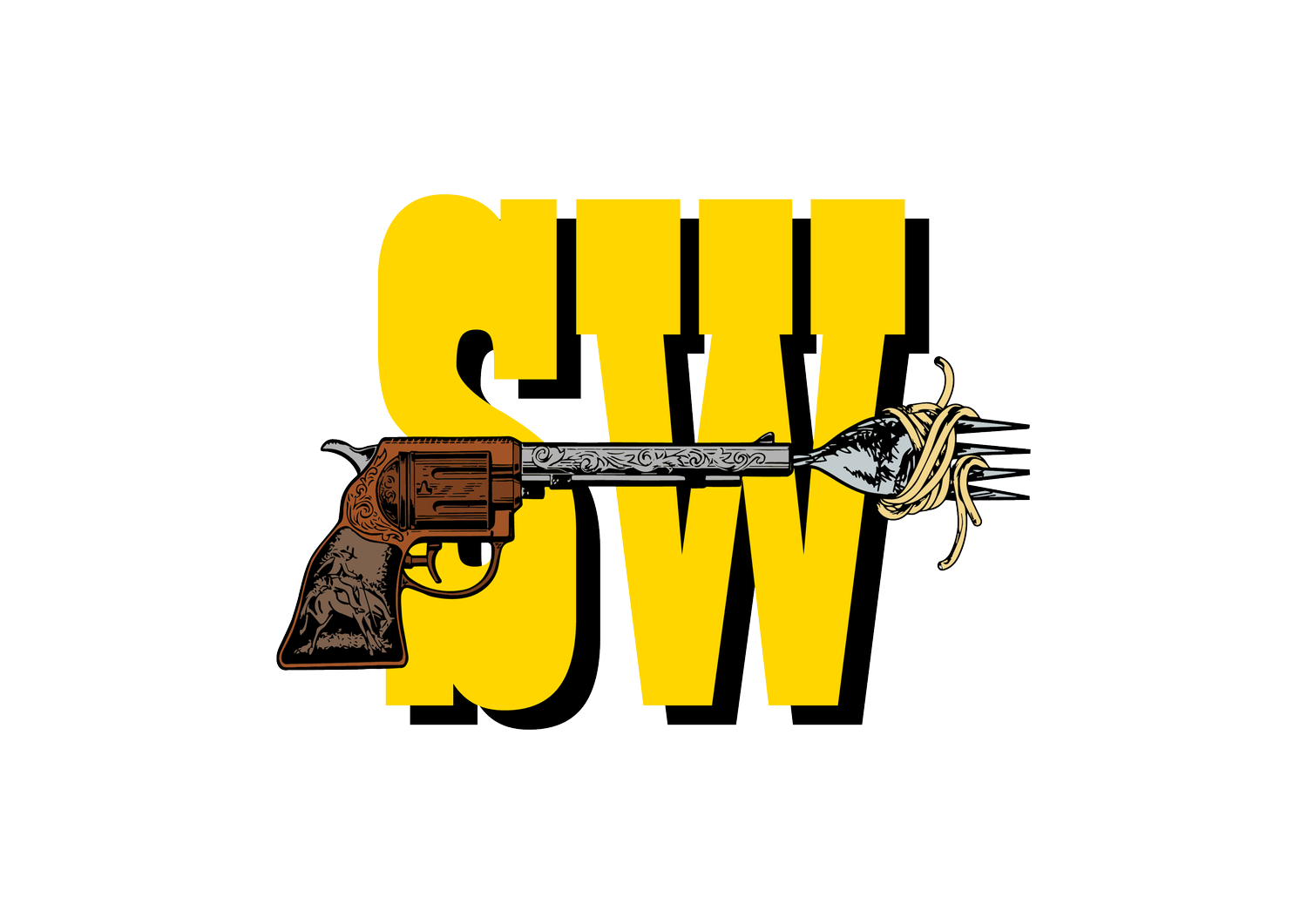 Spaghetti Western Morongo Valley logo